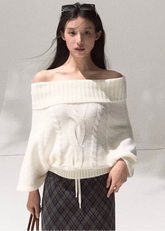 korean wool knit cape sweater, turtleneck cable knit top, vintage knit cloak korea, korean off shoulder winter sweater, wool poncho style sweater, thick knit pullover women, cozy oversized turtleneck top, korean elegant knitwear women, retro wool winter top, cable twist knit jumper, minimalist wool cape top, korean autumn winter outfit, soft knit poncho korea, korean chic vintage sweater, wool turtleneck oversized cape