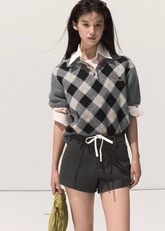 Seoul Vintage Knit Cape