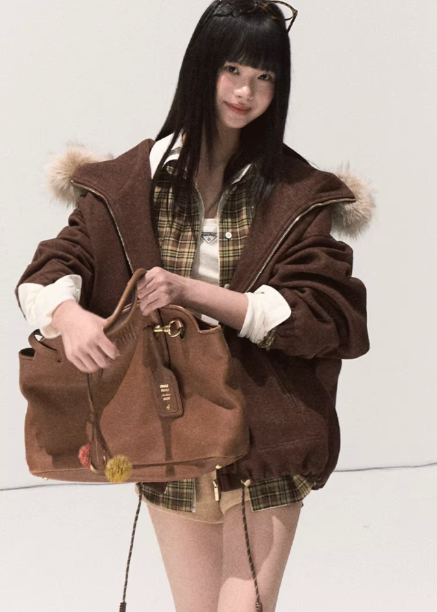 korean fur collar hoodie women, detachable fur hooded jacket, korean striped zip up sweatshirt, winter cozy hoodie women, seoul fashion fur trim jacket, korean fall winter casual outerwear, soft striped fleece hoodie, loose fit warm zip jacket, korean trendy fur hoodie outfit, minimalist beige stripe hoodie, oversized zip up streetwear, korean autumn winter sweatshirt, cute warm fur collar hoodie, comfy drawstring hood jacket, korean casual street style hoodie women