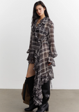 JNYLON dress
asymmetrical chiffon dress
ruffle plaid dress
nomadic style dress
Korean style plaid dress
asymmetric ruffle shirt dress
K-fashion chiffon dress
streetwear plaid dress
flowy ruffle hem dress
Korean chic long dress
irregular hem chiffon dress
Korean fashion womens dresses
stylish plaid long dress