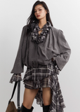 JNYLON dress
asymmetrical chiffon dress
ruffle plaid dress
nomadic style dress
Korean style plaid dress
asymmetric ruffle shirt dress
K-fashion chiffon dress
streetwear plaid dress
flowy ruffle hem dress
Korean chic long dress
irregular hem chiffon dress
Korean fashion womens dresses
stylish plaid long dress