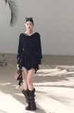 Gentle Shore Swing-Collar Set