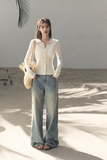 Drifted Crochet Collar Knit