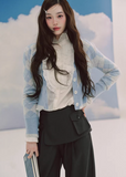 LaluneDuCiel argyle cardigan women, Korean feminine knit cardigan, diamond plaid sweater women, campus style cardigan Korean fashion, elegant Korean style knitwear, soft academia sweater women, vintage argyle knit cardigan, chic Korean fashion cardigan, V-neck knit sweater women, casual feminine cardigan outfit