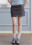 denim mini skirt women, low rise denim skirt, washed denim skirt, korean fashion skirt, hip hugging skirt, casual mini skirt women, vintage wash denim, everyday denim skirt, minimalist skirt women, chic street style skirt, modern feminine clothing, versatile mini skirt, spring denim outfit, aesthetic fashion skirt, soft denim skirt, simple design skirt, fitted mini skirt women, urban style clothing, clean silhouette skirt, essential wardrobe piece