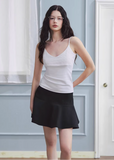 white camisole top women, embroidered camisole, minimal tank top women, korean fashion top, slim fit camisole, layering top women, spring outfit ideas, basic essential top, breathable cotton camisole, fitted tank top women, aesthetic fashion top, modern feminine clothing, versatile white top, casual chic outfit, parisian style clothing, clean line top, everyday essential wear, soft stretch camisole, refined basic top, lightweight summer top
