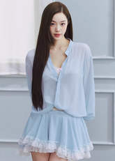 two piece skirt set women, spring outfits 2026, lightweight shirt set, korean fashion set, casual spring outfits, relaxed fit shirt women, mini skirt set women, aesthetic fashion outfit, breathable summer set, modern feminine clothing, chic everyday outfit, soft pastel outfit, versatile two piece outfit, travel outfit women, parisian style clothing, easy styling set, comfortable casual wear, coordinated outfit set, spring wardrobe set, minimal fashion outfit