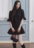 white mini dress women, jacquard dress women, ruffle dress spring, korean fashion dress, spring outfits 2026, feminine mini dress, textured white dress, aesthetic fashion dress, lightweight summer dress, chic everyday outfit, modern feminine clothing, elegant casual dress, parisian style clothing, versatile spring dress, soft girl aesthetic dress, flared mini dress, refined casual wear, delicate texture dress, romantic white dress, spring wardrobe essential