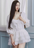 white linen dress women, spring outfit ideas, casual spring outfits, korean fashion dress, lightweight summer dress, relaxed fit dress, feminine midi dress, breathable linen dress, aesthetic fashion dress, modern feminine clothing, chic everyday outfit, parisian style clothing, soft girl aesthetic dress, versatile spring dress, airy fabric dress, refined casual wear, elegant daytime dress, minimal style dress, comfortable summer outfit, effortless style dress