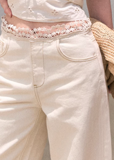 wide leg jeans women, straight denim pants, korean fashion denim, spring outfits 2026, casual spring outfits, washed denim jeans, relaxed fit jeans women, minimalist denim style, soft aesthetic outfit, breathable cotton jeans, modern feminine clothing, parisian style clothing, versatile casual pants, chic everyday outfit, natural style denim, light wash jeans women, comfortable wide leg pants, calm luxury fashion, effortless outfit jeans, spring wardrobe denim