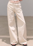 wide leg jeans women, straight denim pants, korean fashion denim, spring outfits 2026, casual spring outfits, washed denim jeans, relaxed fit jeans women, minimalist denim style, soft aesthetic outfit, breathable cotton jeans, modern feminine clothing, parisian style clothing, versatile casual pants, chic everyday outfit, natural style denim, light wash jeans women, comfortable wide leg pants, calm luxury fashion, effortless outfit jeans, spring wardrobe denim