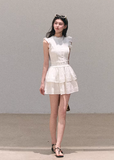 shirt dress women, flying sleeve dress, korean fashion dress, spring outfit ideas, casual spring outfits, a line mini dress, minimalist dress women, soft aesthetic outfit, breathable fabric dress, modern feminine clothing, parisian style clothing, versatile mini dress, chic everyday outfit, calm luxury fashion, lightweight summer dress, effortless style dress, refined minimal dress, spring wardrobe dress, feminine silhouette dress, preppy style dress