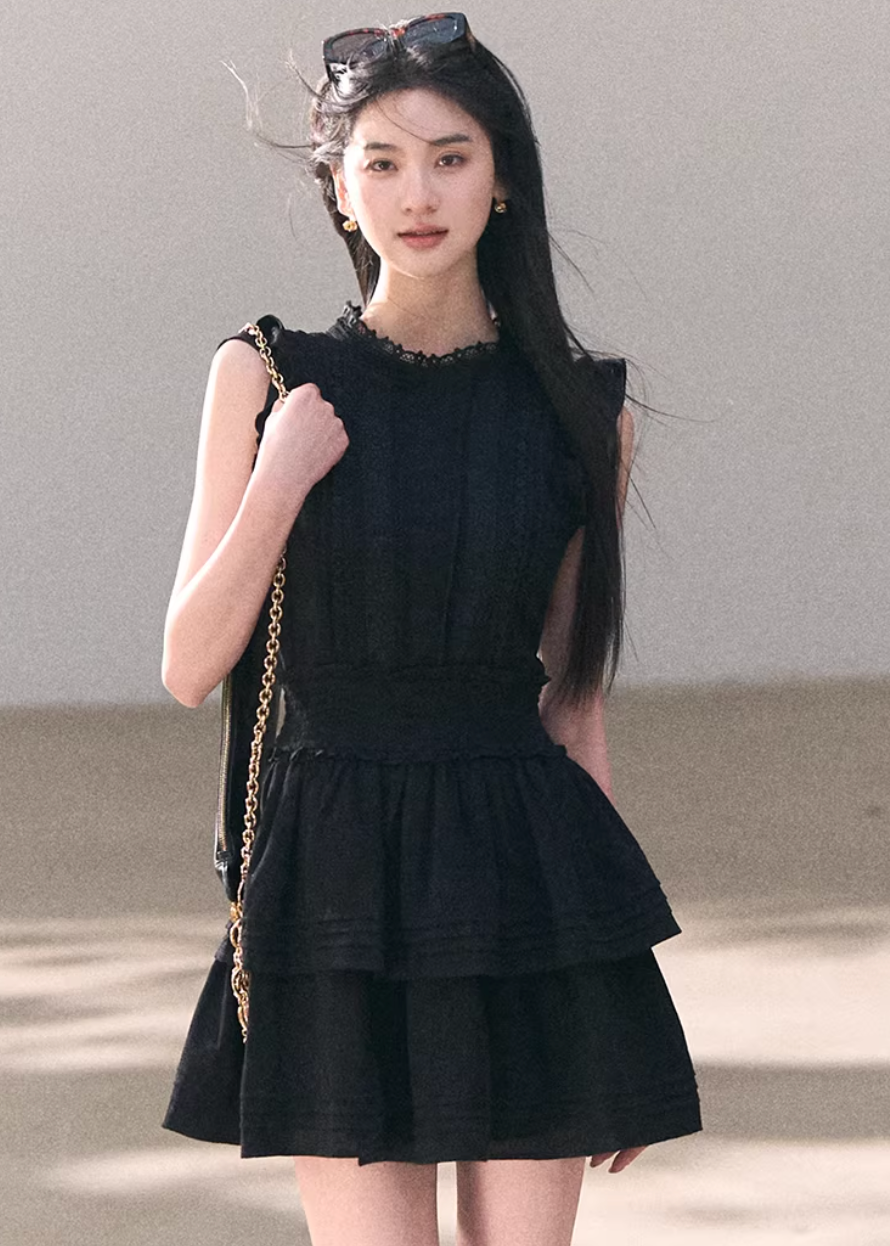 shirt dress women, flying sleeve dress, korean fashion dress, spring outfit ideas, casual spring outfits, a line mini dress, minimalist dress women, soft aesthetic outfit, breathable fabric dress, modern feminine clothing, parisian style clothing, versatile mini dress, chic everyday outfit, calm luxury fashion, lightweight summer dress, effortless style dress, refined minimal dress, spring wardrobe dress, feminine silhouette dress, preppy style dress
