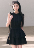 shirt dress women, flying sleeve dress, korean fashion dress, spring outfit ideas, casual spring outfits, a line mini dress, minimalist dress women, soft aesthetic outfit, breathable fabric dress, modern feminine clothing, parisian style clothing, versatile mini dress, chic everyday outfit, calm luxury fashion, lightweight summer dress, effortless style dress, refined minimal dress, spring wardrobe dress, feminine silhouette dress, preppy style dress