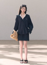 hooded shirt women, linen shirt coat, korean fashion outerwear, spring outfit ideas, casual spring outfits, lightweight jacket women, resort outfit women, breathable fabric outerwear, soft aesthetic outfit, modern feminine clothing, parisian style clothing, versatile layering piece, chic everyday outfit, calm luxury fashion, relaxed fit shirt coat, travel outfit women, effortless style outerwear, natural fabric clothing, spring wardrobe jacket, minimal style outer