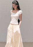 cotton maxi skirt women, embroidered a line skirt, korean fashion skirt, spring outfit ideas, casual spring outfits, bohemian style skirt, loose fit maxi skirt, breathable cotton skirt, soft aesthetic outfit, modern feminine clothing, parisian style clothing, versatile long skirt, chic everyday outfit, calm luxury fashion, lightweight summer skirt, effortless style skirt, natural fabric clothing, spring wardrobe skirt, relaxed fit long skirt, feminine flow skirt