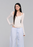 striped pants set women, layered outfit set, korean fashion set, summer outfit ideas, casual summer outfits, wide leg striped pants, knit camisole set, aesthetic fashion outfit, soft girl aesthetic outfit, modern feminine clothing, parisian style clothing, versatile summer outfit, chic everyday outfit, lightweight summer set, breathable outfit women, relaxed fit pants women, effortless style set, minimal summer outfit, comfy summer outfit, travel outfit women