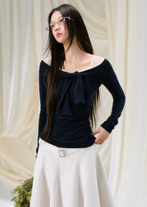 mesh knit top women, slim fit knit top, korean fashion top, brunch outfit ideas, brunch outfits, summer outfit ideas, layered knit top women, aesthetic fashion top, modern feminine clothing, parisian style clothing, versatile everyday top, chic casual outfit, lightweight knitwear, refined casual wear, elegant casual top, fitted long sleeve top, minimal style top, stylish going out top, feminine outfit top, trendy knit top