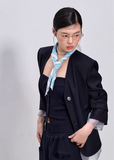 blazer shorts set women, two piece suit women, korean fashion set, summer work outfits women, work outfits women office, casual work outfit women, tailored blazer set, aesthetic fashion outfit, modern feminine clothing, parisian style clothing, chic office outfit, versatile two piece outfit, professional outfit women, minimal style suit, elegant work outfit, refined casual wear, commuter outfit women, lightweight summer suit, stylish office outfit, everyday work set