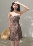 floral camisole dress women, summer slip dress, korean fashion dress, resort outfit women, minimal outfit women, effortless outfit ideas, casual summer outfits, lightweight summer dress, modern feminine clothing, parisian style clothing, versatile summer dress, chic everyday outfit, calm luxury fashion, breathable dress women, elegant casual dress, refined minimal dress, summer wardrobe dress, feminine silhouette dress, vacation dress women, natural style dress