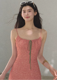 floral camisole dress women, summer slip dress, korean fashion dress, resort outfit women, minimal outfit women, effortless outfit ideas, casual summer outfits, lightweight summer dress, modern feminine clothing, parisian style clothing, versatile summer dress, chic everyday outfit, calm luxury fashion, breathable dress women, elegant casual dress, refined minimal dress, summer wardrobe dress, feminine silhouette dress, vacation dress women, natural style dress
