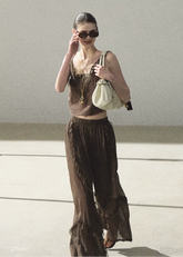 two piece set women, linen set women, korean fashion set, resort outfit women, minimal outfit women, effortless outfit ideas, casual summer outfits, breathable linen outfit, modern feminine clothing, parisian style clothing, versatile summer set, chic everyday outfit, calm luxury fashion, lightweight summer outfit, relaxed fit pants women, natural fabric clothing, vacation outfit women, simple elegant outfit, summer wardrobe set, clean silhouette outfit