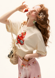 graphic t shirt women, casual summer outfits women, summer 2026 outfits, strawberry print t shirt, korean fashion top, picnic outfit women, brunch outfit women, casual outfit ideas, loose fit t shirt women, aesthetic outfit women, lightweight summer top, everyday casual top, cute summer top, trendy graphic tee, vintage style t shirt, fashion summer top, relaxed fit tee women, street casual outfit, versatile summer top, playful outfit women