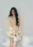 aomalm dress, ruffle mini dress, pink chiffon dress, feminine korean dress, romantic summer dress, layered mini dress, korean fashion dress, soft girl dress, vacation dress women, summer date outfit, blush ruffle dress, french romantic dress