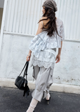 jnylon balloon pants, workwear pants women, korean style pants, urban nomad pants, genderless pants, relaxed wide pants, streetwear trousers, casual balloon pants, utility pants women, korean fashion bottoms, loose fit workwear pants