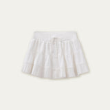 レースAラインパフハーフスカート