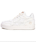 Washed Edge Retro Skate Shoes