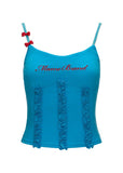 Candy Bow Strap Tank top sleeveless