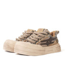 Smiley Sole Thick Platform Shoes