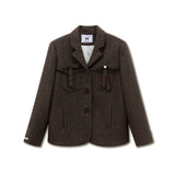 Petersburg Love Letter Wool Suit Set