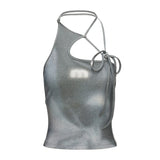 Butterfly elf irregular vest