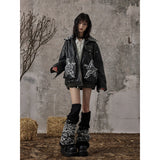 Leopard Star Jacket Coat