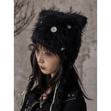 Punk Kitten ear hat