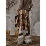 Skirt Retro Long Skirt