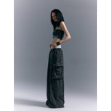 Double waist sweatpants