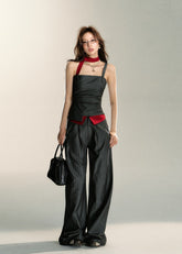 ストライプ ピュア デザイア スリーピースセット