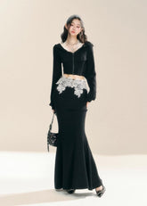 Melbourne Korean Winter Outfit Set