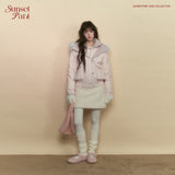 Little Milk Cake A-line Skirt