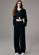 Summer Drape Suit Pants