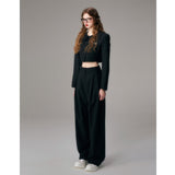 Summer Drape Suit Pants