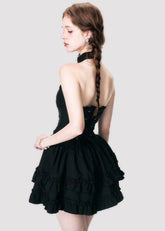 ダークロリータホルタードレス