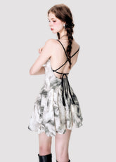 インクスマッジフレンチスリップドレス