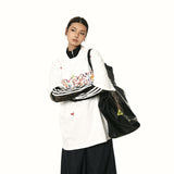 コットン半袖Tシャツゆったりトップス