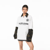 カモフラージュレイヤードルックポロ