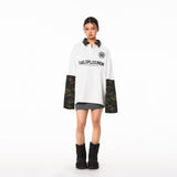 カモフラージュレイヤードルックポロ