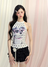 Puppy Envelope Crop Top